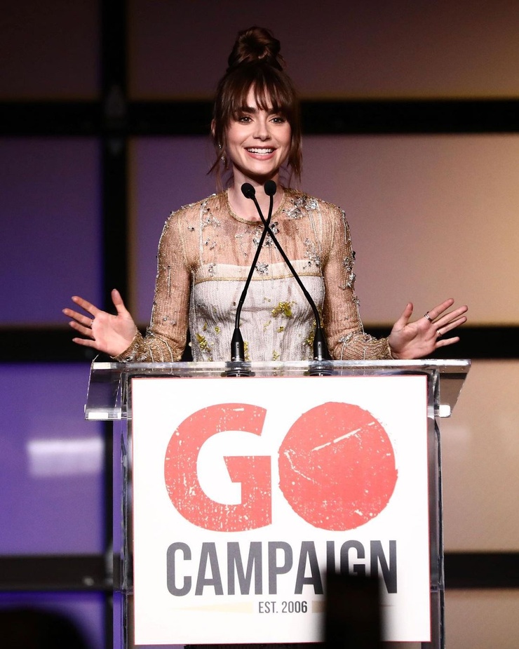 Lily Collins Lily Collins