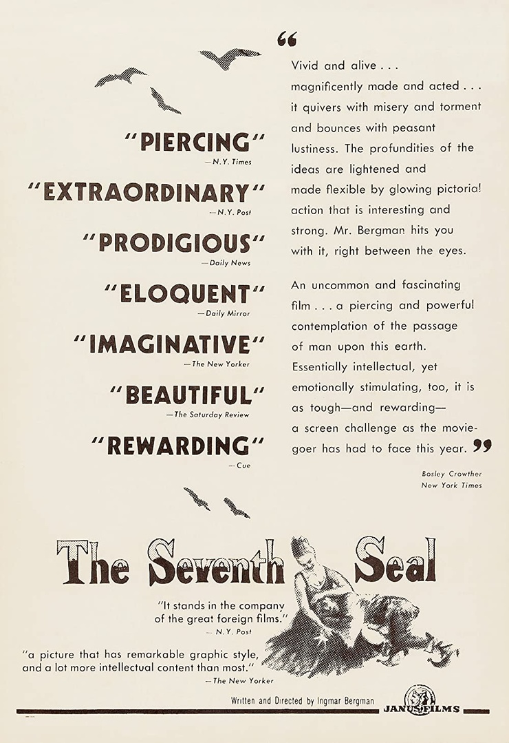 Picture Of The Seventh Seal 1957 Picture of the seventh seal 1957