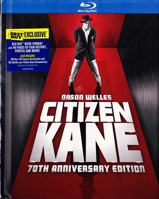 Citizen Kane (70th Anniversary Ultimate Collector's Edition) (Digibook)