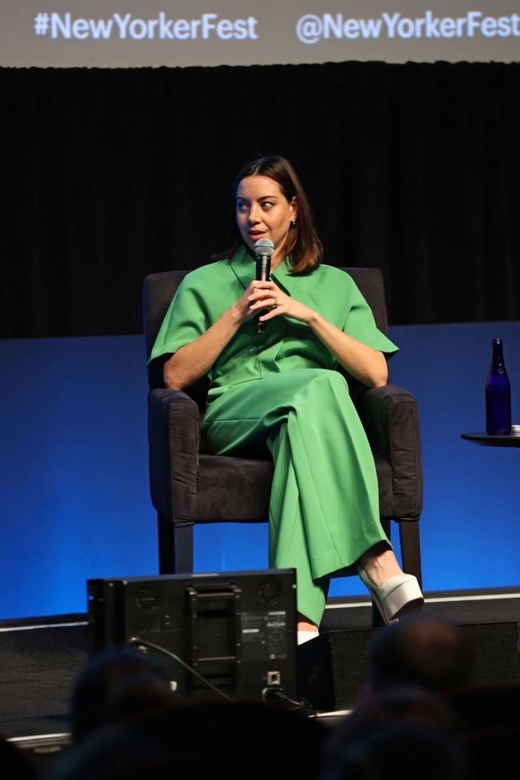 Aubrey Plaza