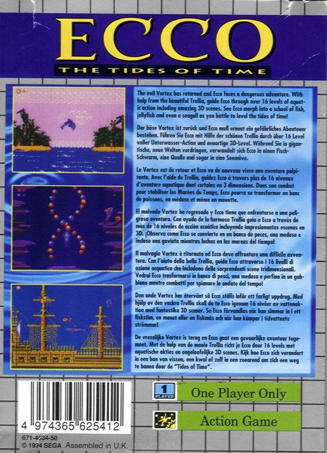 Ecco: The Tides of Time