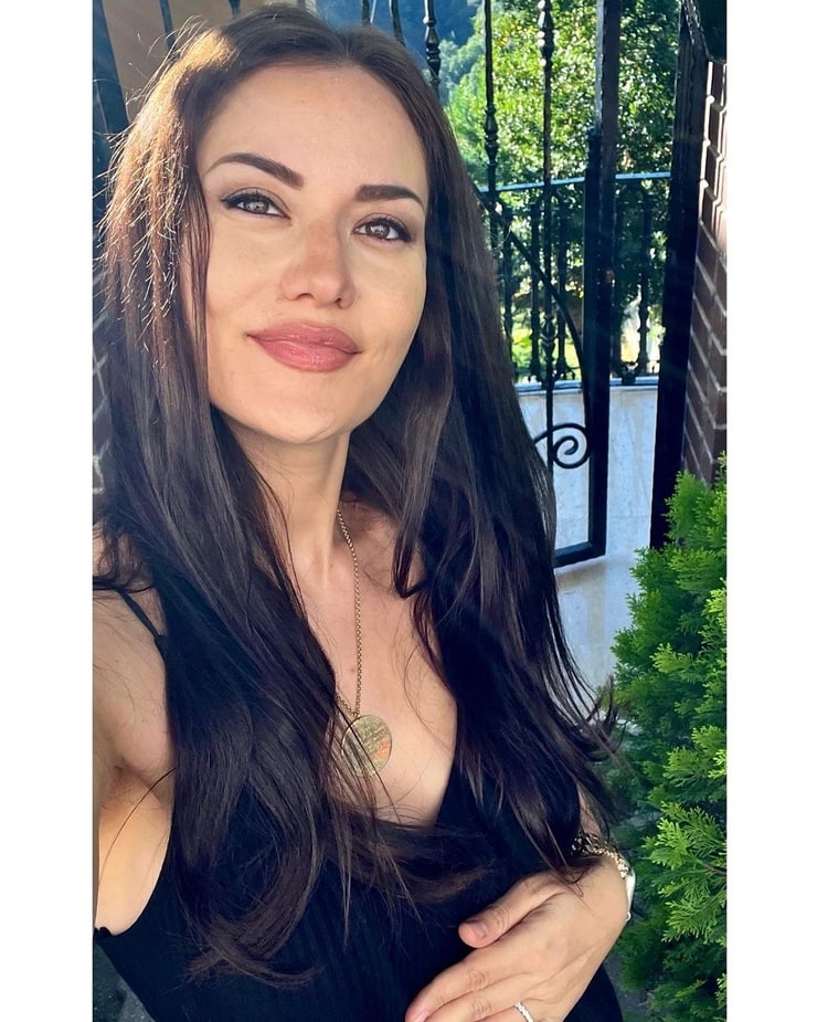 Picture of Fahriye Evcen