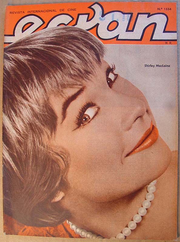Shirley MacLaine