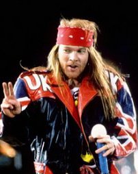Axl Rose