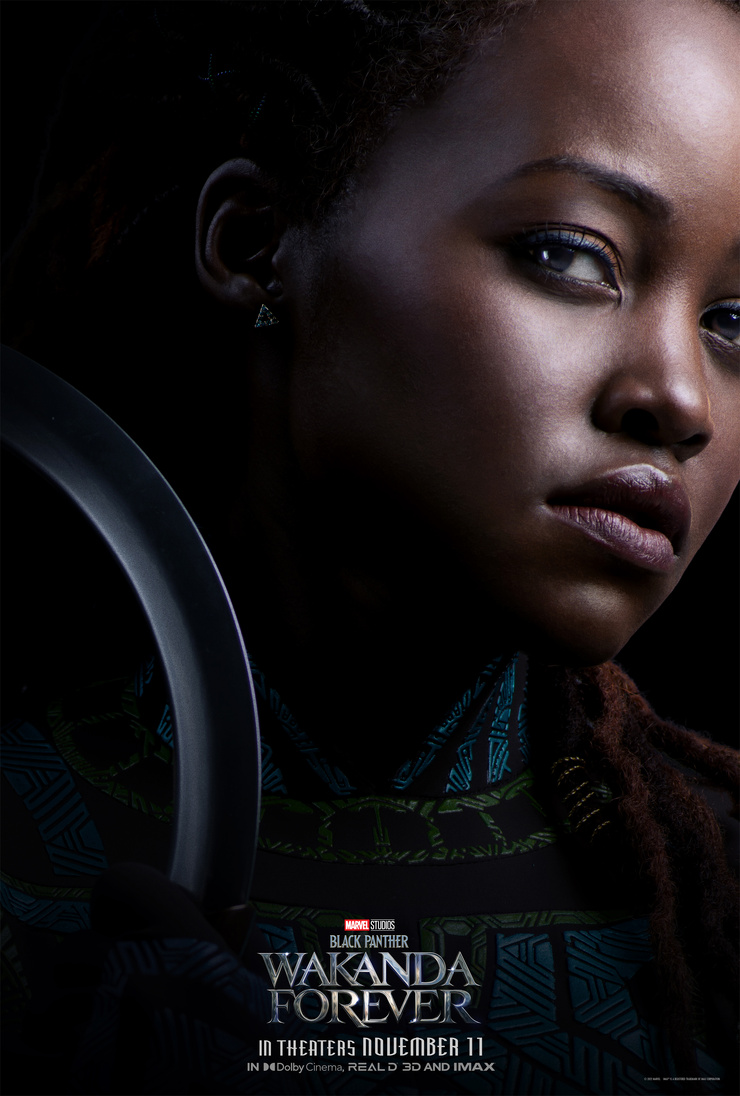 Nakia (Lupita Nyong'o)