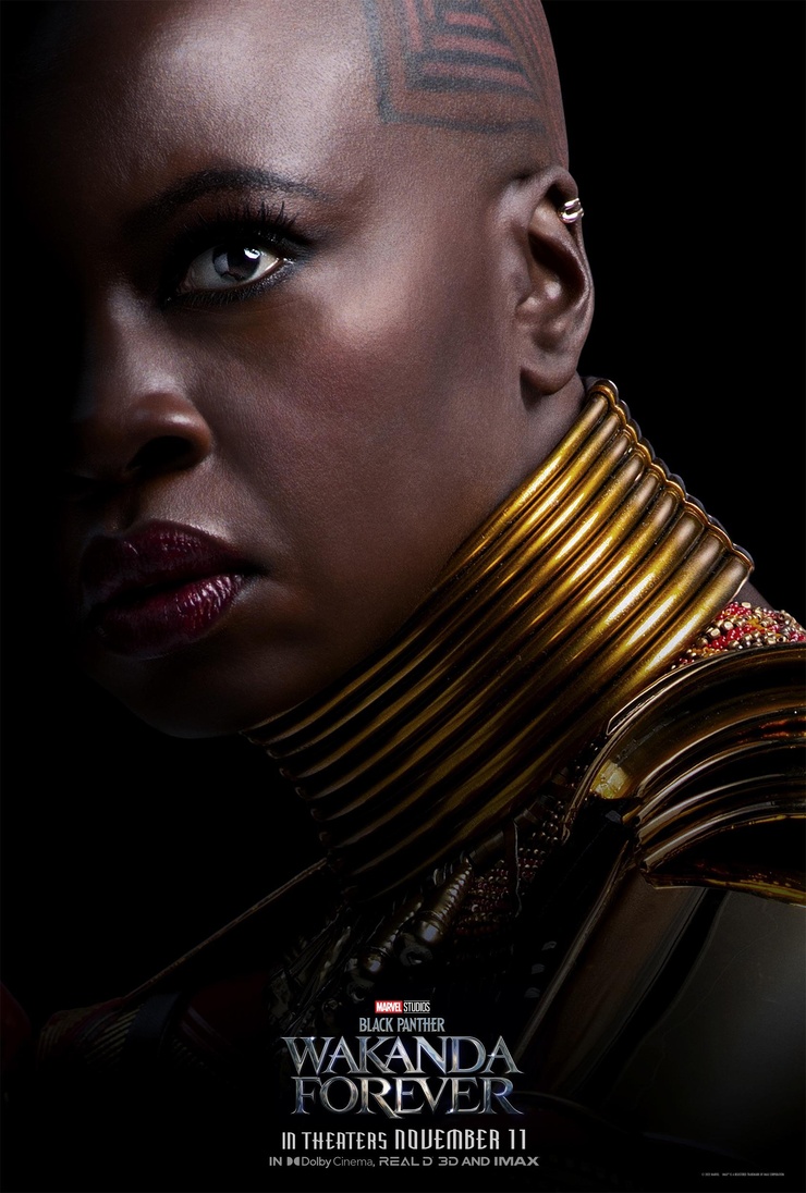 Okoye (Danai Gurira)