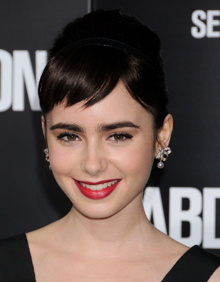 Lily Collins