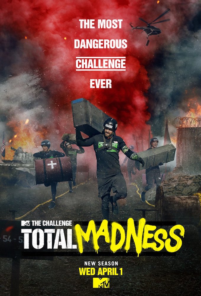 The Challenge - Total Madness - Season 35