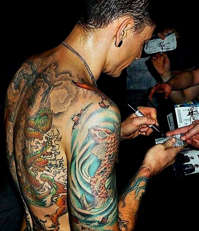 Chester Bennington