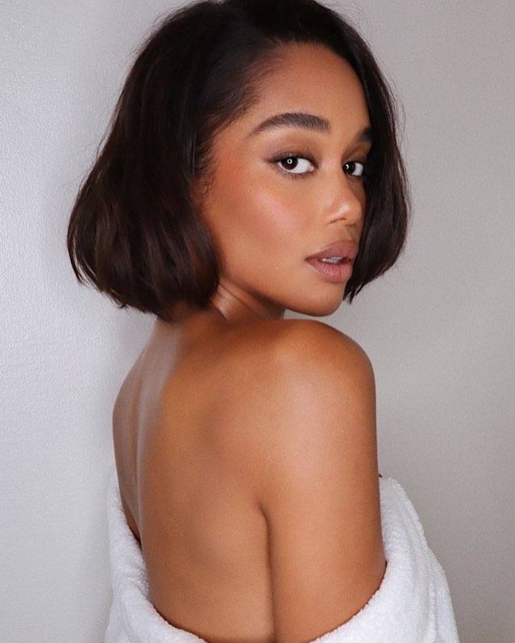 Laura Harrier