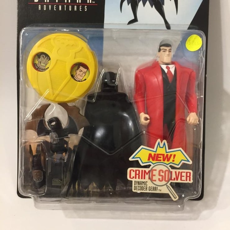 1998 Kenner Undercover Bruce Wayne The New Batman Adventures Action Figure