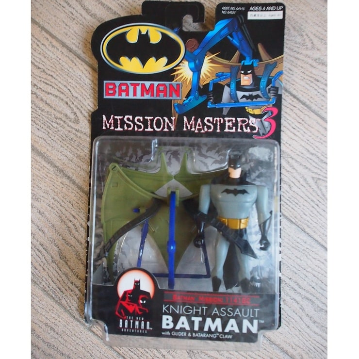 2000 Hasbro 'Knight Assault Batman' 