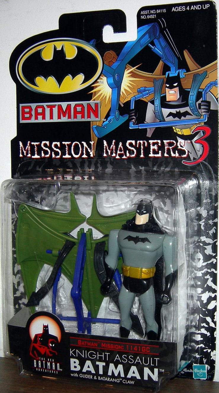 2000 Hasbro 'Knight Assault Batman' 
