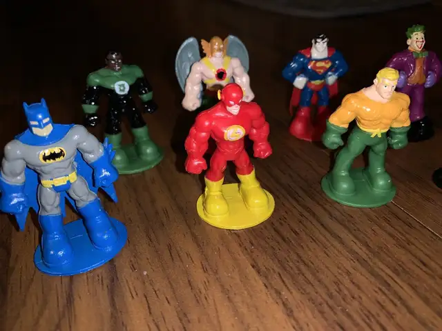 Justice League Buff PVC Mini Figure - Batman