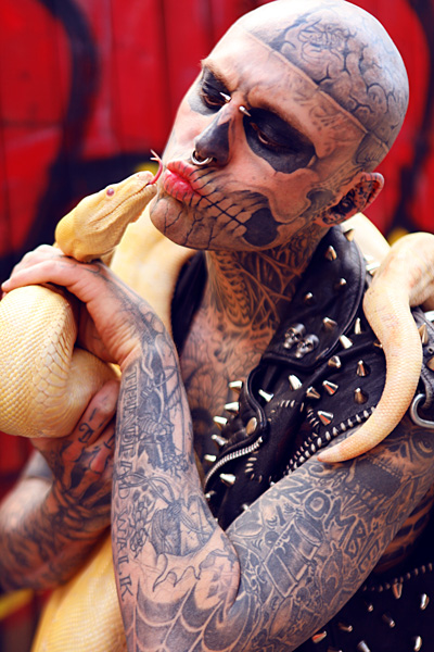 Rick Genest Rick Genest