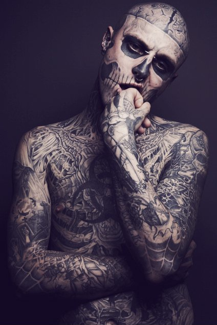 Rick Genest Rick Genest