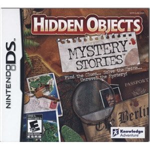 Hidden Objects: Mystery Stories 