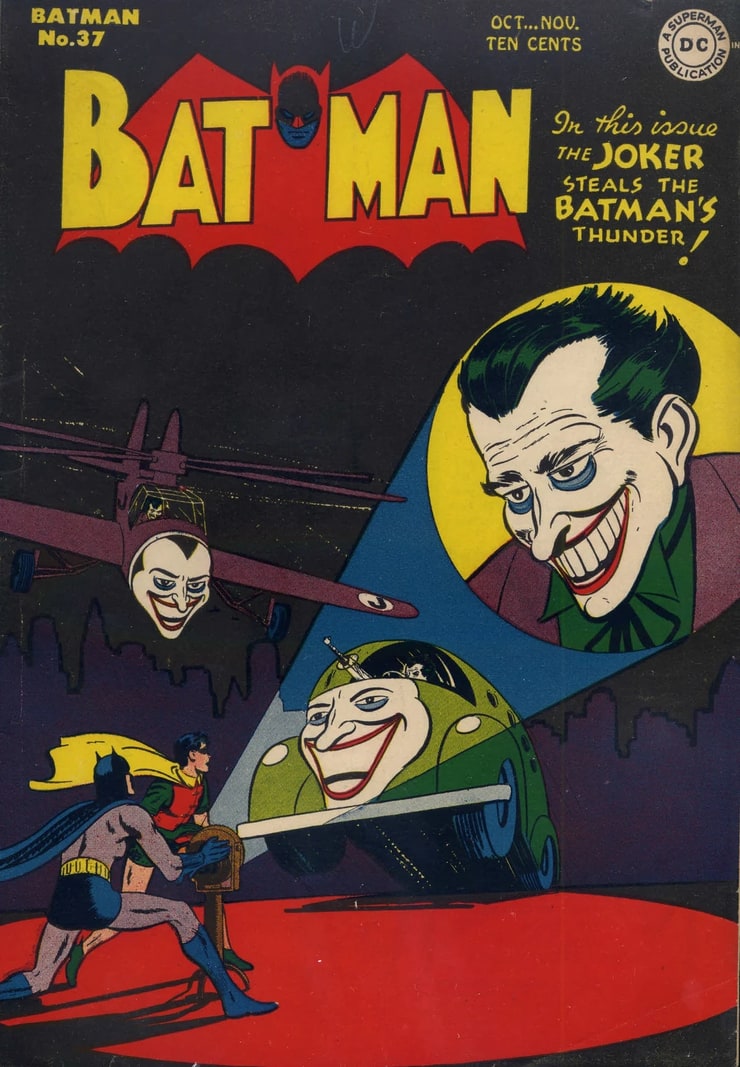 Batman Vol 1 37