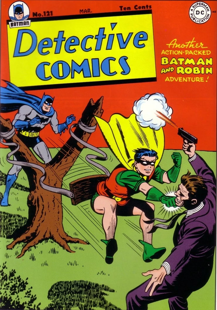 Detective Comics Vol 1 121