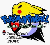 Pokemon Pinball