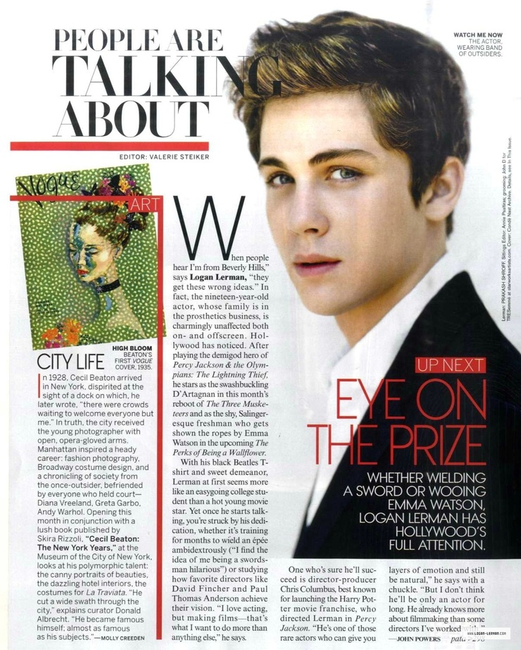 Logan Lerman