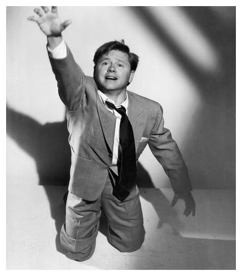 Mickey Rooney