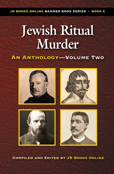 Jewish Ritual Murder — AN ANTHOLOGY ONE-TWO