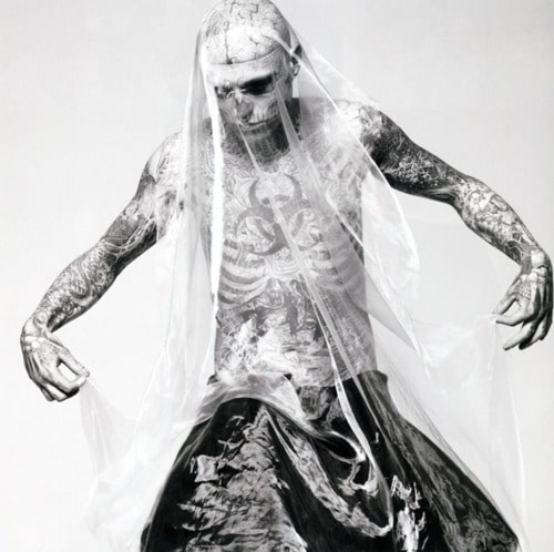 Rick Genest Rick Genest