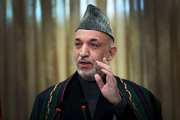 Hamid Karzai