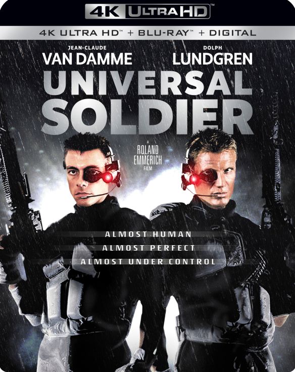 Universal Soldier (4K Ultra HD + Blu-ray + Digital)