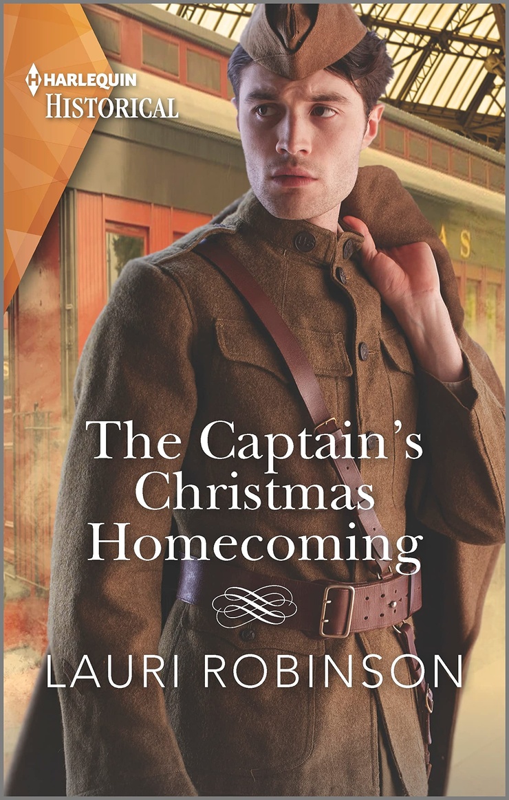 The Captain's Christmas Homecoming (Harlequin Historical)