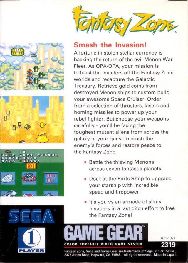 Fantasy Zone