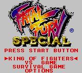 Fatal Fury Special