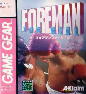 Foreman For Real