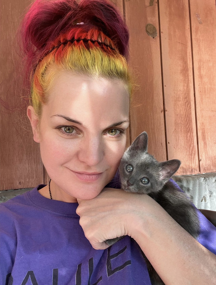 Pauley Perrette Pauley Perrette