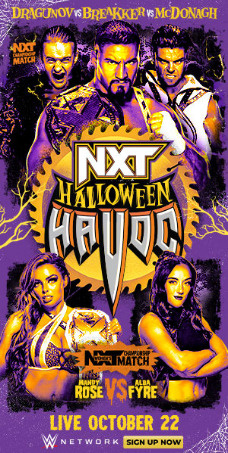 NXT Halloween Havoc