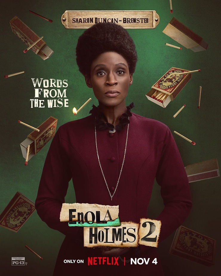 Enola Holmes 2 (2022)