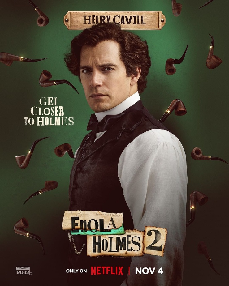 Enola Holmes 2 (2022)