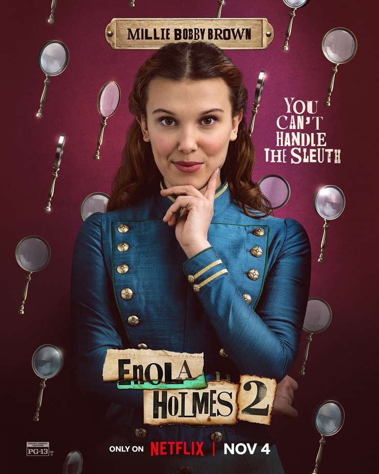 Enola Holmes 2 (2022)