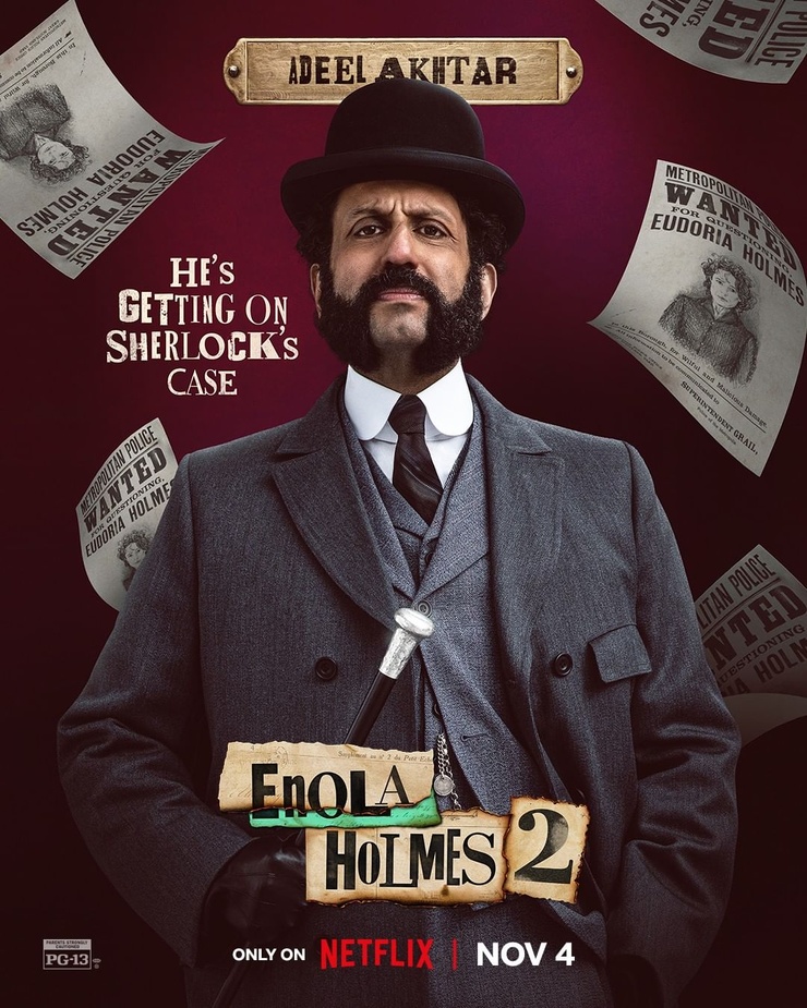 Enola Holmes 2 (2022)
