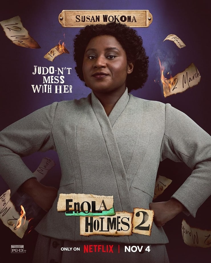 Enola Holmes 2 (2022)