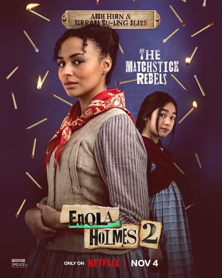 Enola Holmes 2 (2022)