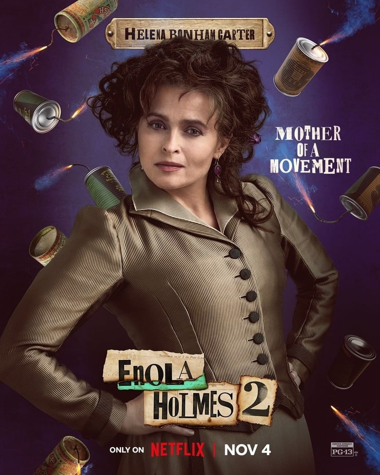 Enola Holmes 2 (2022)