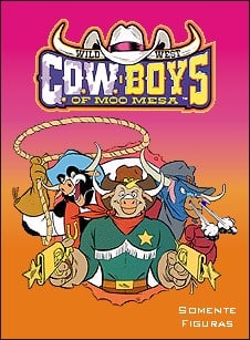 Wild West C.O.W.-Boys of Moo Mesa