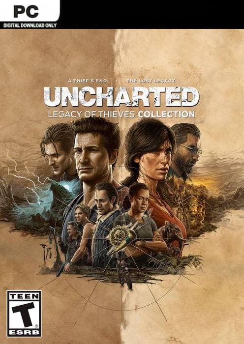 Uncharted: Legacy of Thieves Collection