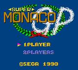 Super Monaco GP
