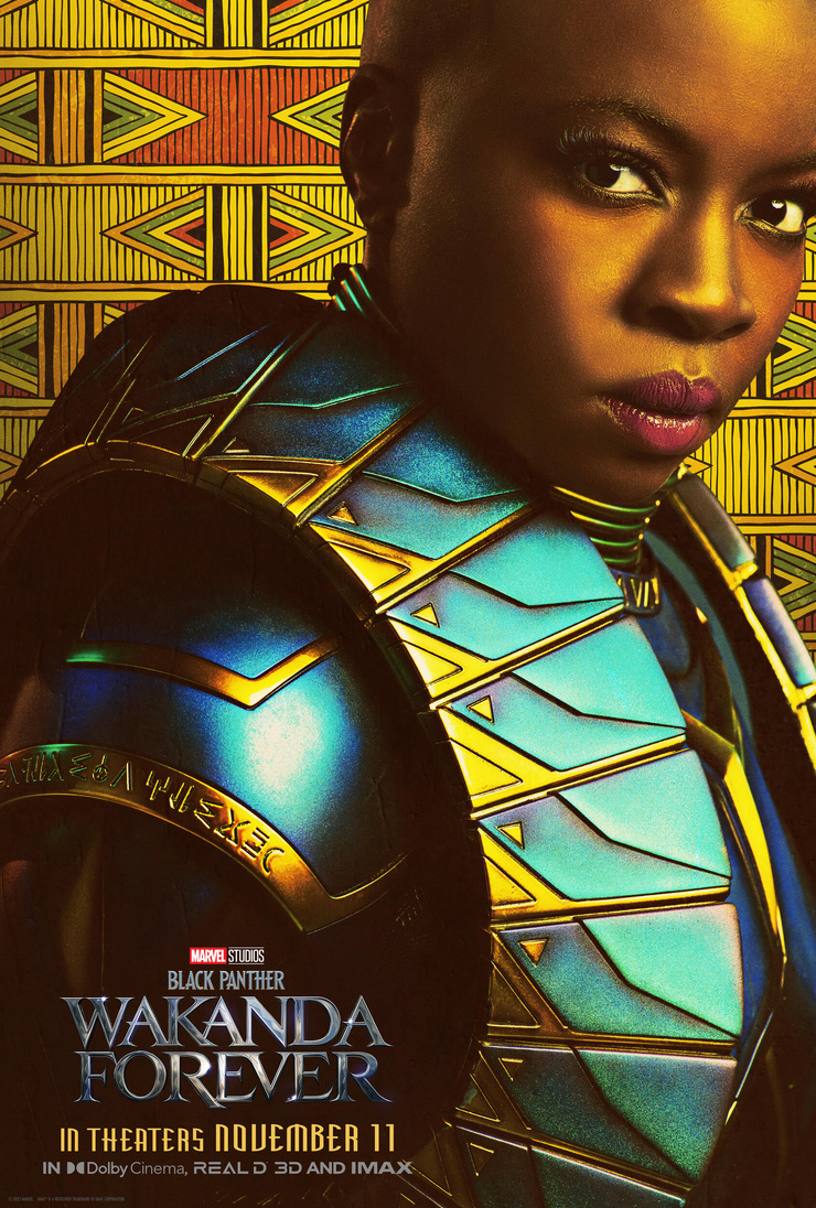 Okoye (Danai Gurira)