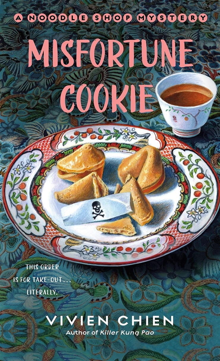 Misfortune Cookie: A Noodle Shop Mystery (A Noodle Shop Mystery, 9)