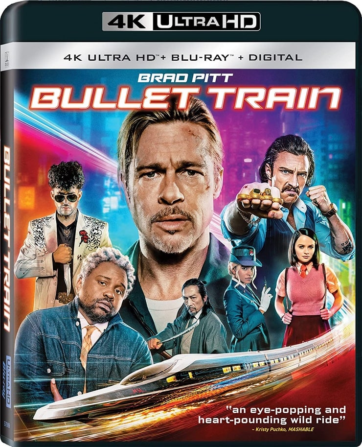 Bullet Train [4K UHD] 