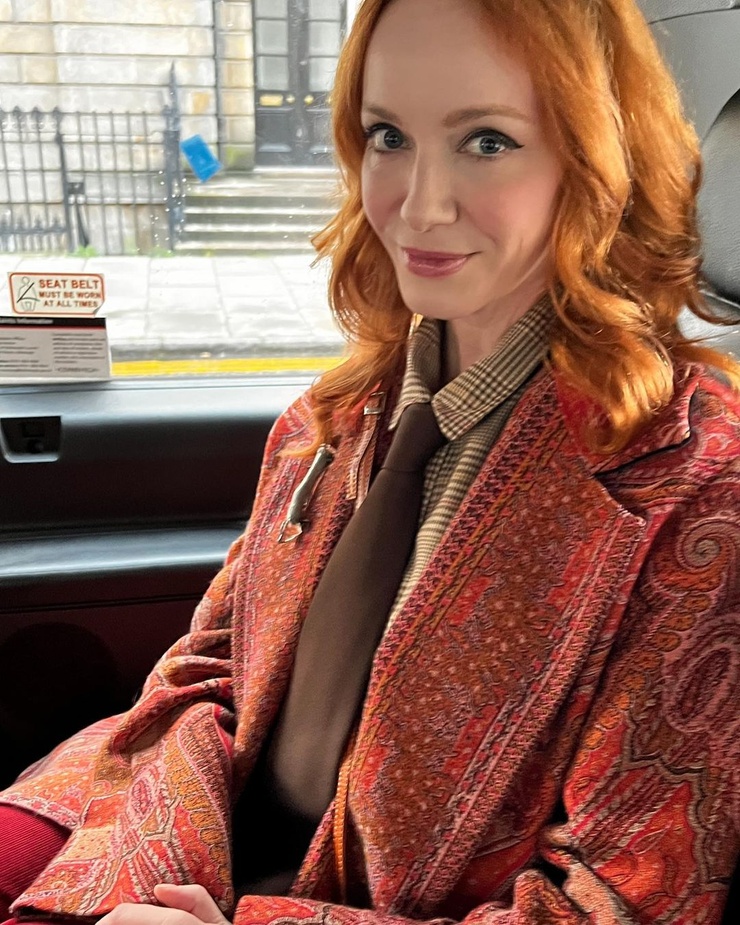 Christina Hendricks Christina Hendricks